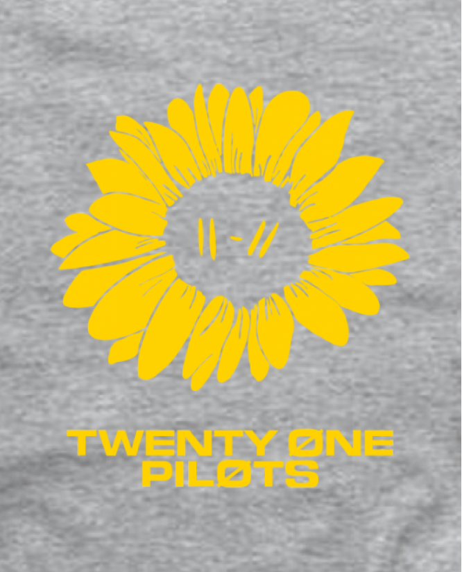 Marškinėliai Twenty one pilots